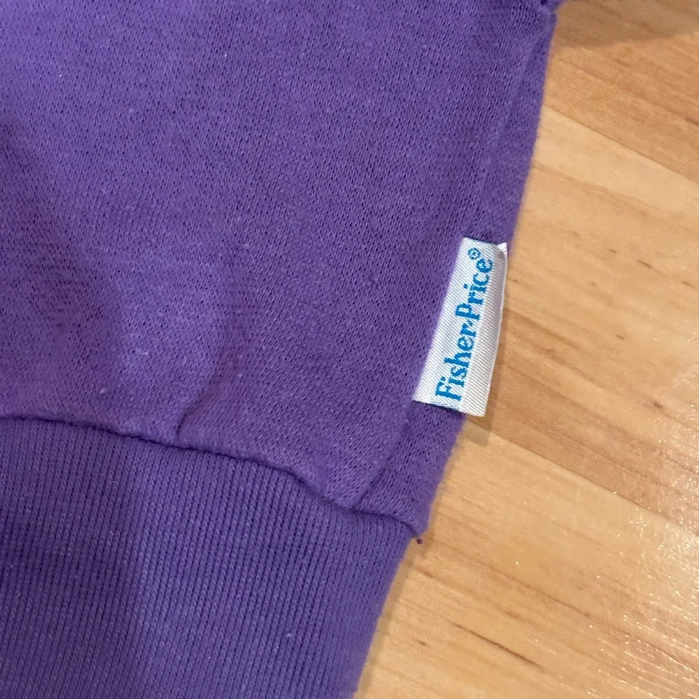 Fisher-Price Vintage‎ 80’s Purple Jogger Set